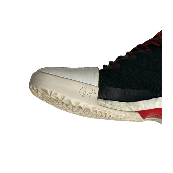 Rare Adidas Harden Vol. 1 Pioneer 2016 Sz 8 Black Red White Sneakers Box BW0456 main image 15